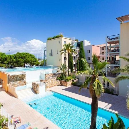 Appartement Port Prestige - Terrasse - Piscine - Parking أنتيب المظهر الخارجي الصورة
