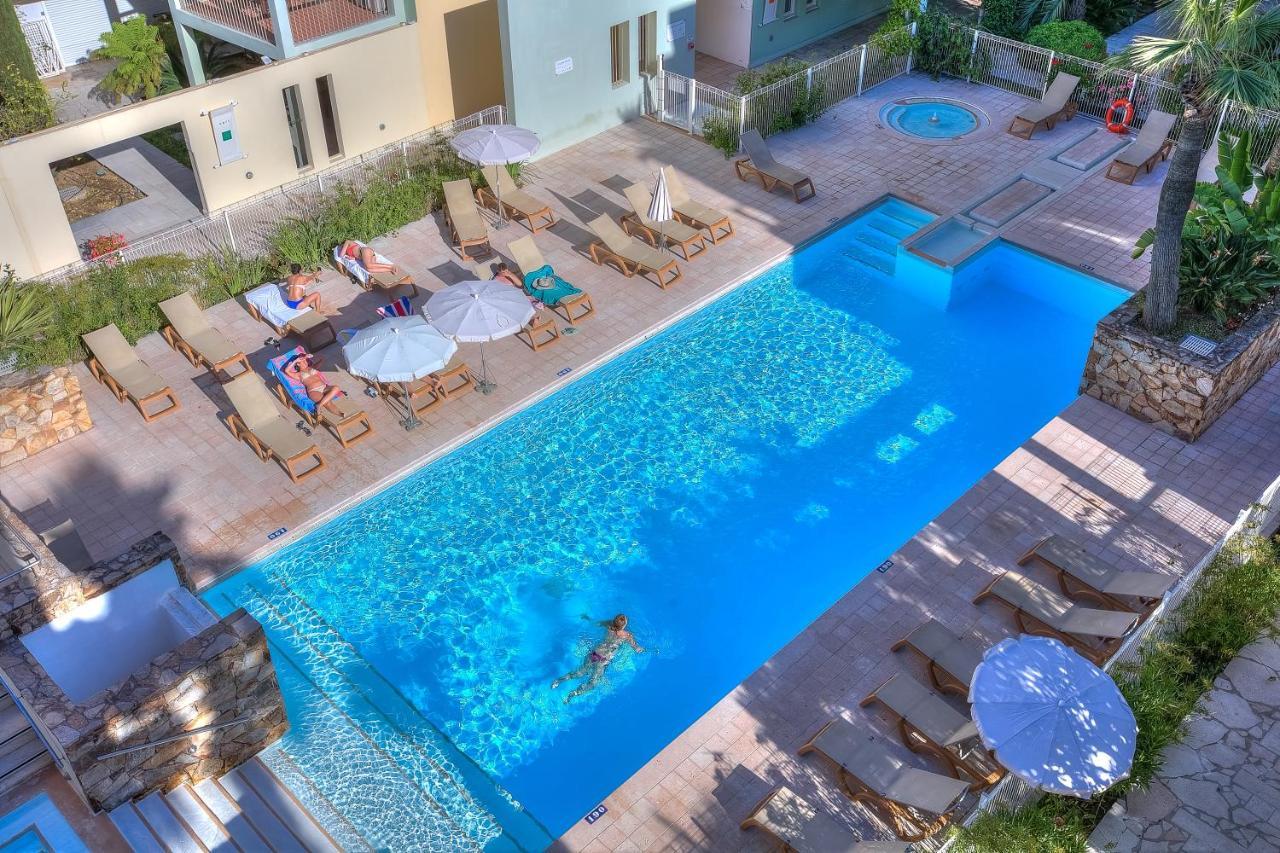 Appartement Port Prestige - Terrasse - Piscine - Parking أنتيب المظهر الخارجي الصورة