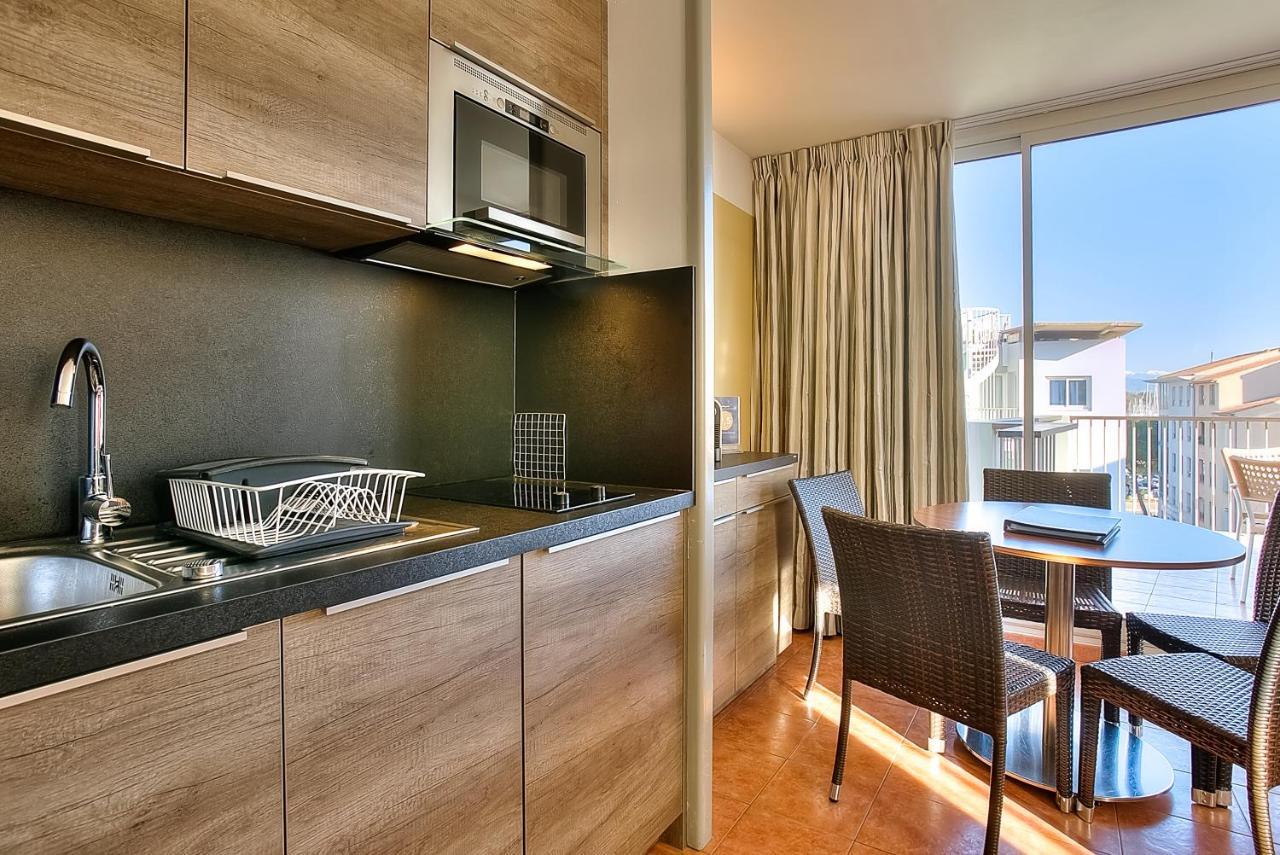 Appartement Port Prestige - Terrasse - Piscine - Parking أنتيب المظهر الخارجي الصورة