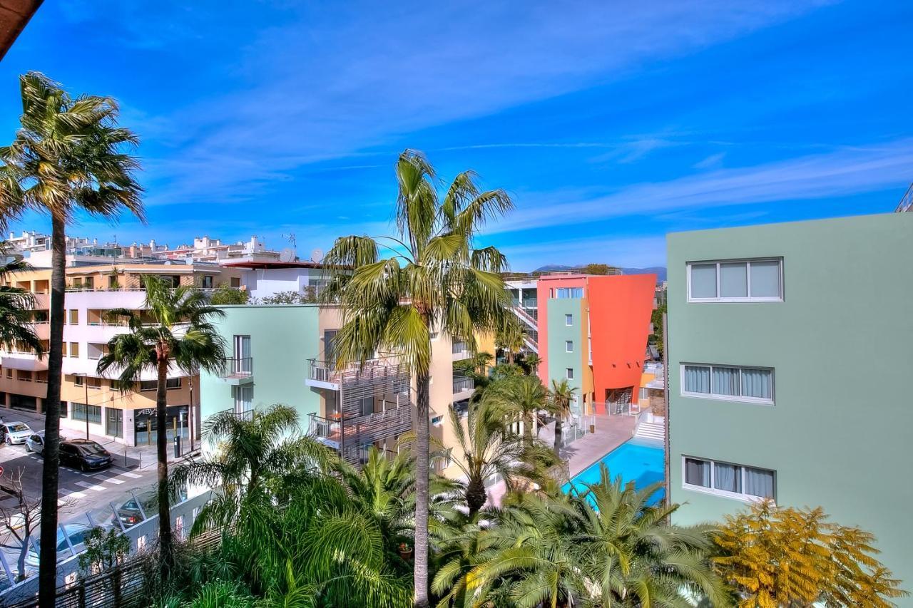 Appartement Port Prestige - Terrasse - Piscine - Parking أنتيب المظهر الخارجي الصورة