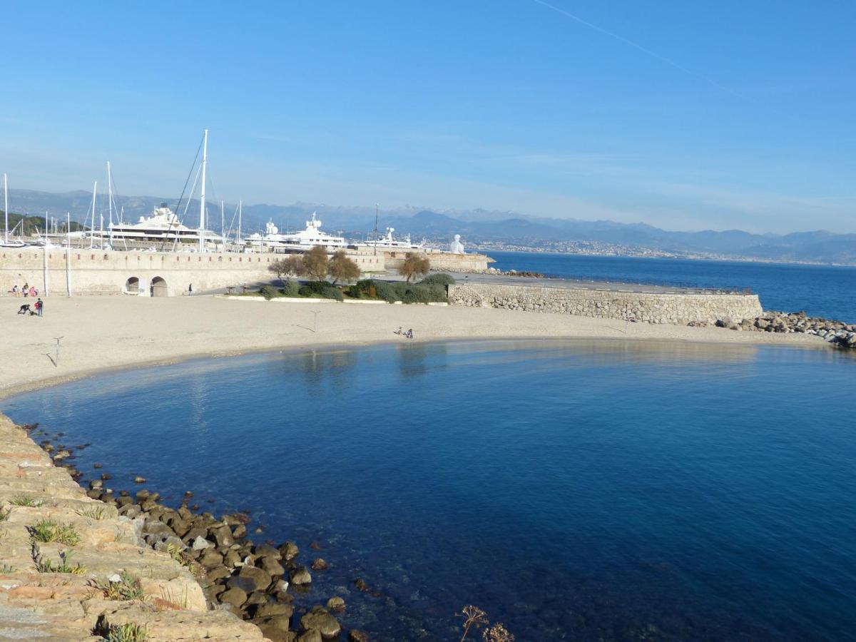 Appartement Port Prestige - Terrasse - Piscine - Parking أنتيب المظهر الخارجي الصورة